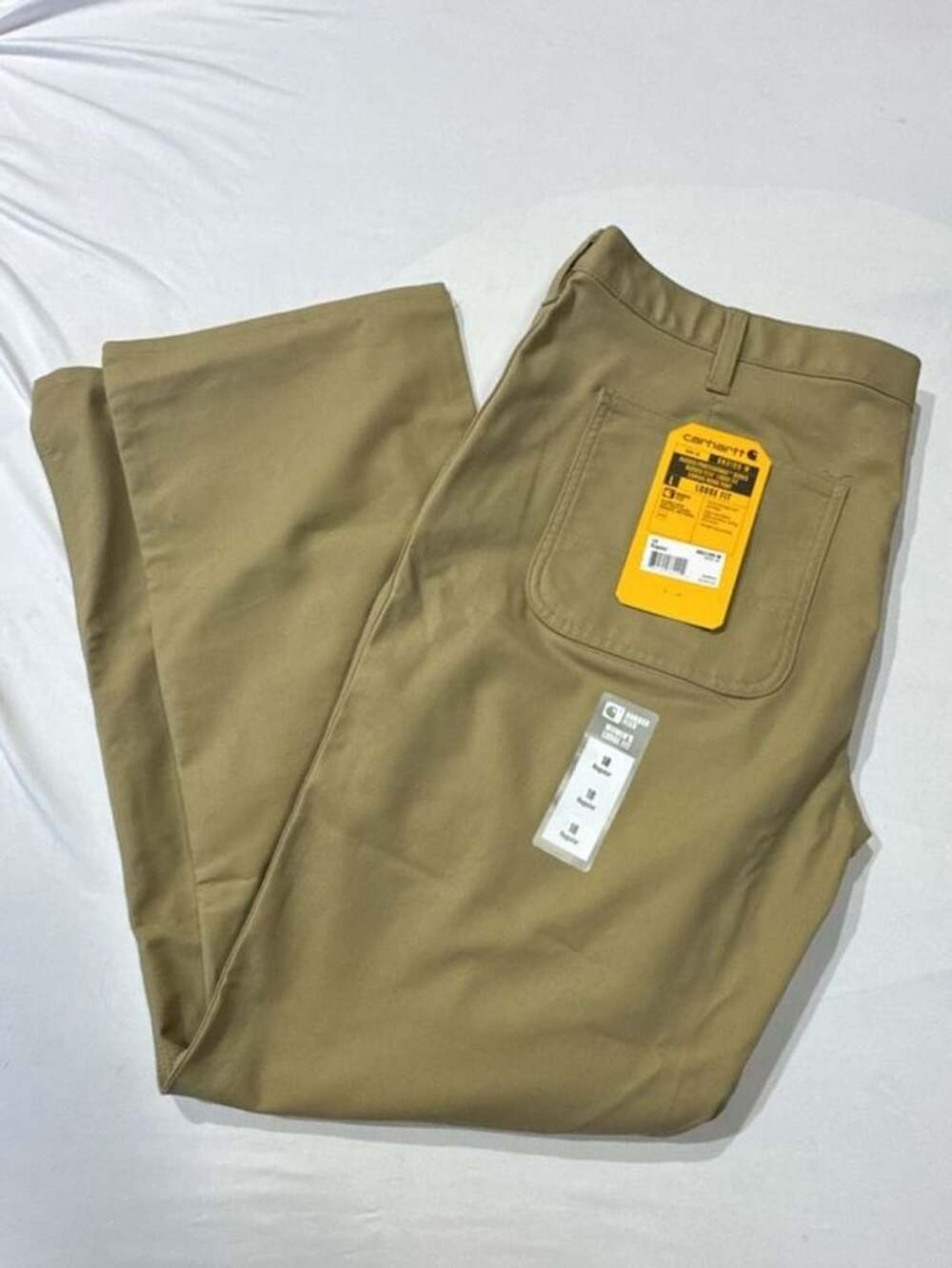 Carhartt Women's Rugged Flex Loose Fit Work Pant Size 18 Regular